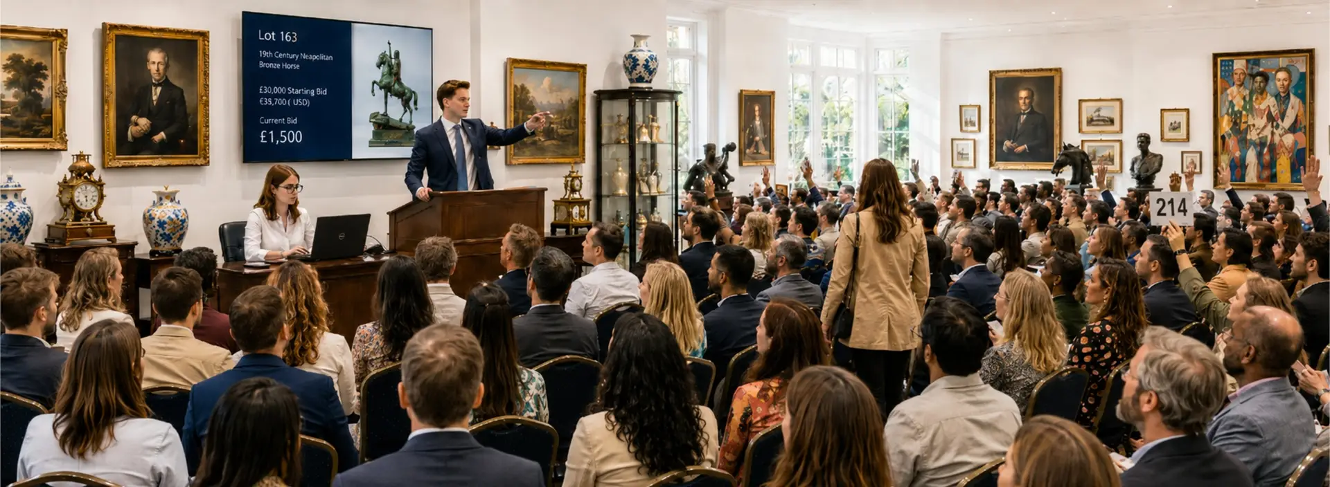 Fine Art auction