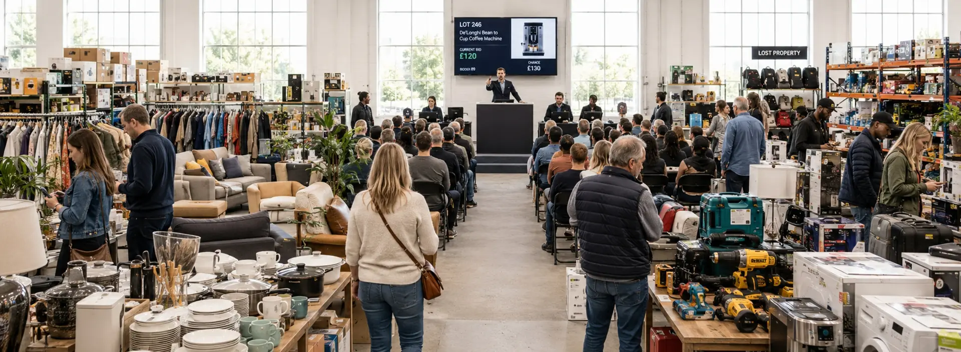 Trade and Retail auction
